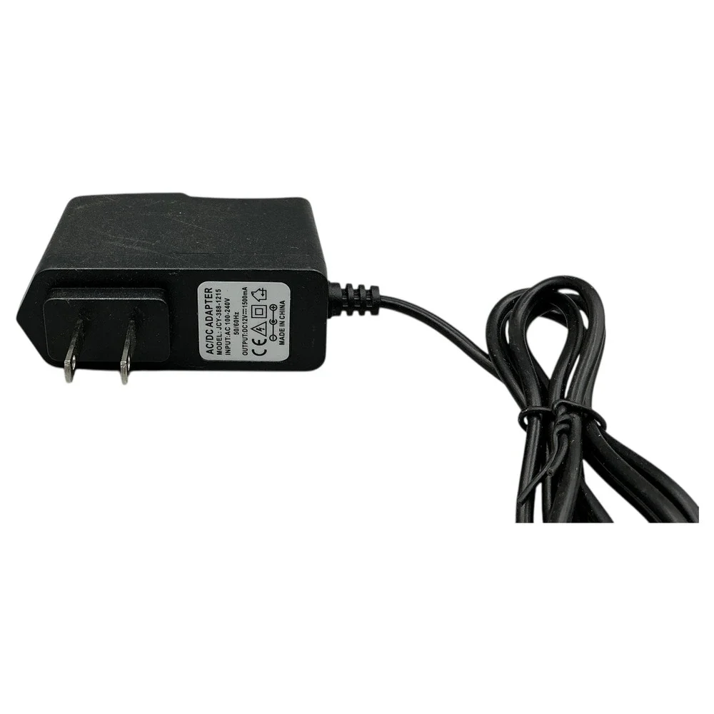 AC DC Power Adapter Charger 12v 1500ma Model Jcy-388-1215